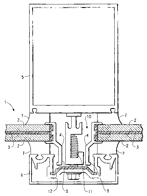 A single figure which represents the drawing illustrating the invention.